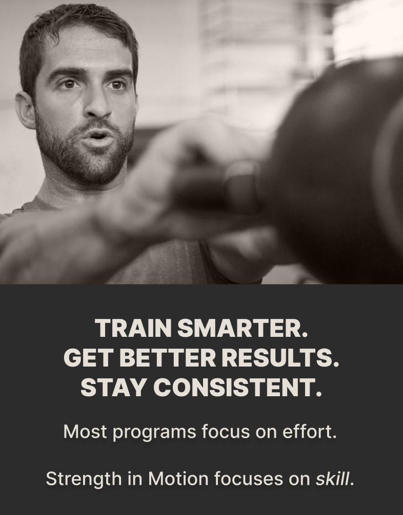 Train smarter. Get better results. Stay consistent