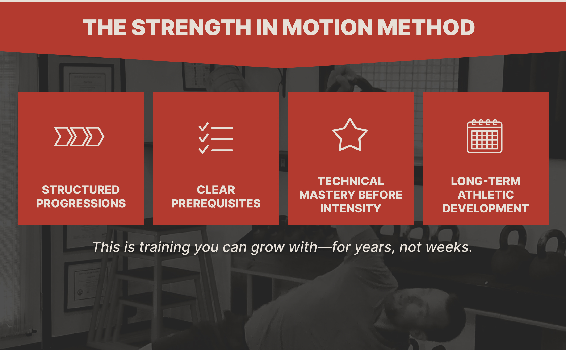 The Strength In Motion method